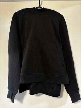 Lululemon Scuba Oversized Side-Slit Hoodie